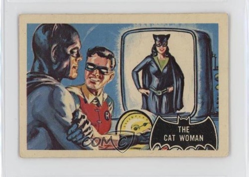 1966 A&BC Batman Black Bat #25 — Raw