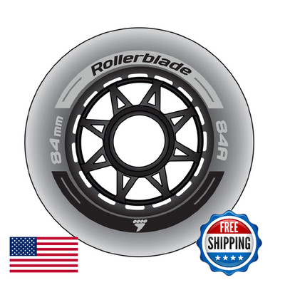 Rollerblade 84mm 8-Pack Wheels XT - Performance & Value