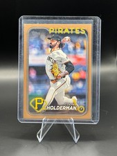 2024 Topps Update Series - Colin Holderman #US172 Gold 0247/2024 (RC)