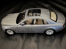 New 1/18 Kyosho Rolls-Royce Ghost (Jubilee Silver) NIB