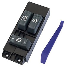 Driver Side Master Window Switch Compatible with Chevy Silverado/GMC Sierra