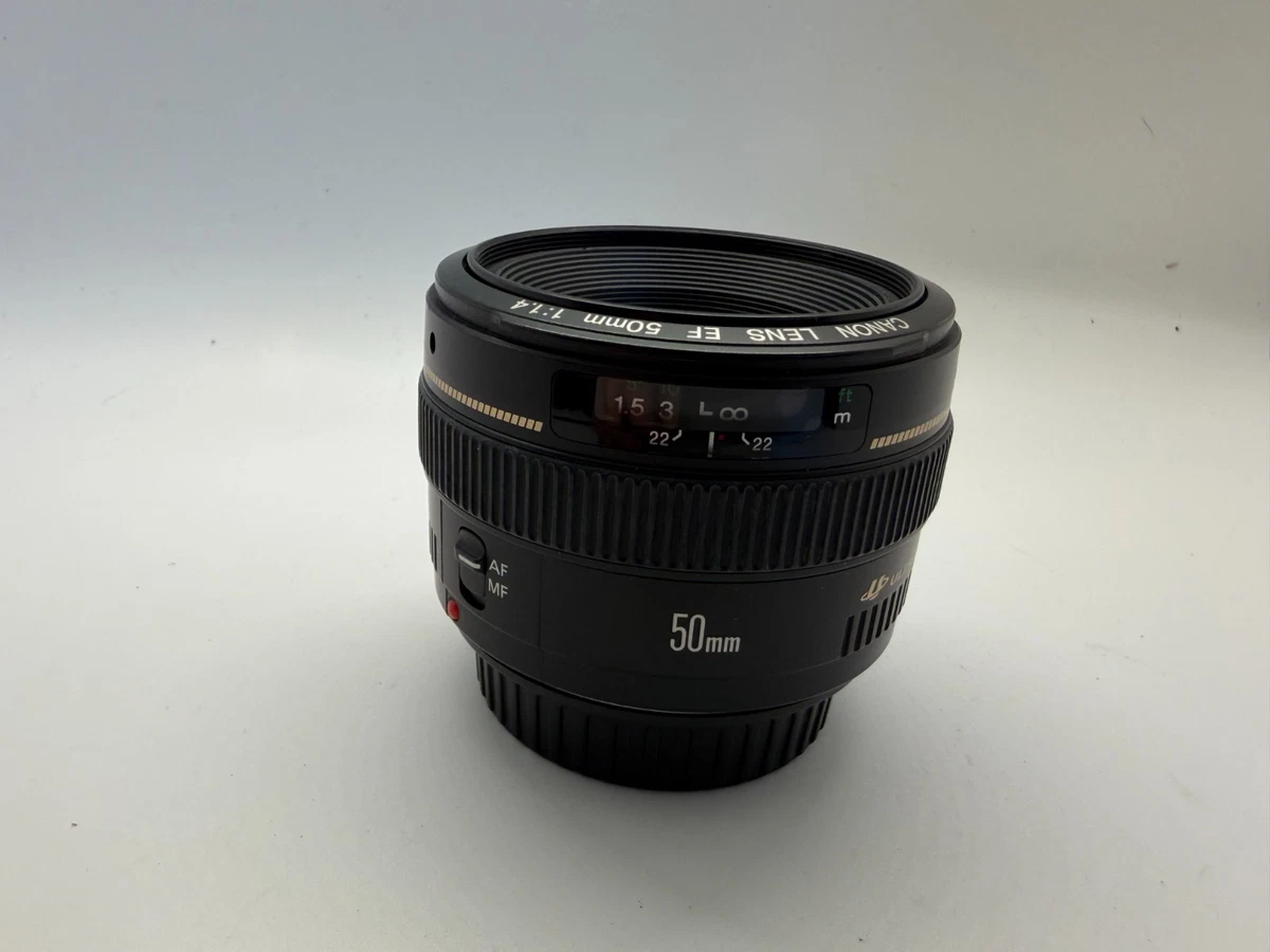 Canon EF 50mm f/1.4 Camera Lenses for sale - eBay