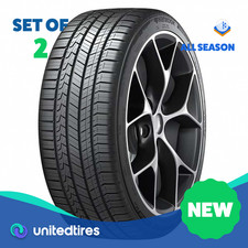 Set Of 2 New 21545zr17 Hankook Ventus S1 As H125 91w Set Of 2 New 21545zr17 Hankook Ventus S1 As H125 91w