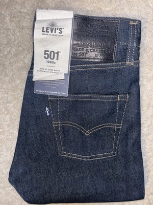 Levi s 501 Original Made & Crafted Jeans Herren W26 L32 