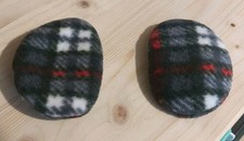 Earbags Herren Ohrwärmer Ohrschützer gemustert weiches Fleece Material 