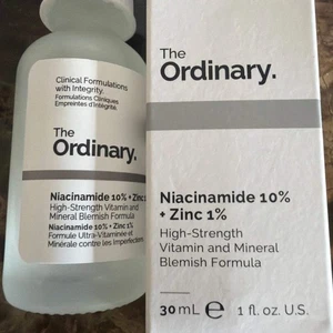 The Ordinary Niacinamide 10% + Zinc 1%, 30ml