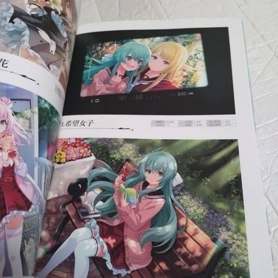 Assault Lily Last Bullet Visual Book Artsetting Collection Used