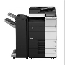 Konica Minolta bizhub 368 S/W Kopierer+PC-110+DF-629+FS-534 mit 56.758 Seiten...