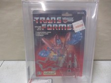 1985 Transformers G1 Minicar Powerglide Series 2 AFA 75
