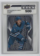 2024-25 Upper Deck Series 2 Population Count 500 /500 Will Smith #PC-46 11jd