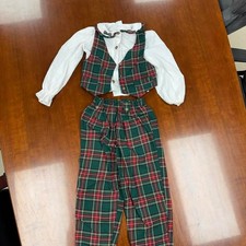 Christmas Outfit 3pc Set - Size 6