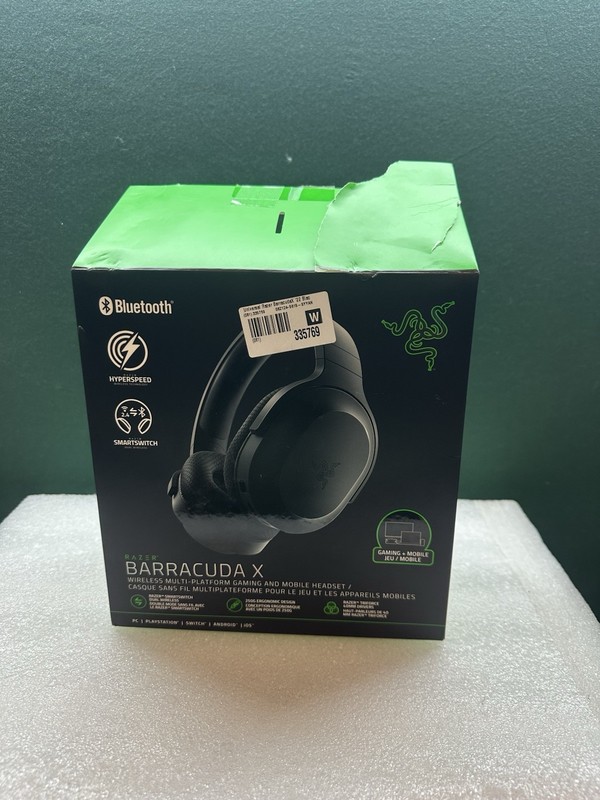 Razer Barracuda X RZ04-04430100 Wireless Headset – Box Wear