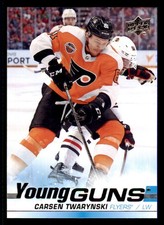 2019-20 Upper Deck #214 Carsen Twarynski Young Guns RC (ref 240716)