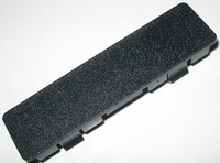 BMW E32 E34 Schalterschalter Einsatz Abdeckung 1957587 Schwarz Neu Original