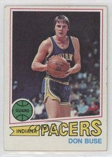 1977-78 Topps Gray Back Don Buse #94 17mc