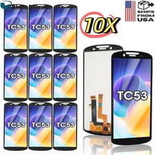 10X New LCD Module with Touch Screen Replacement for Zebra TC53 TC58 Scanners