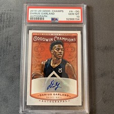 2019 Upper Deck Goodwin Champions - Autographs Darius Garland #A-DG (AU, RC)