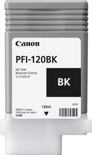 Canon PFI-120BK Ink 2885C001, Standard Yield Ink Tank ,130ml ,Black . A1