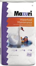 Mazuri Waterfowl Maintenance Food for Ducks and Geese  50 Pound Bag