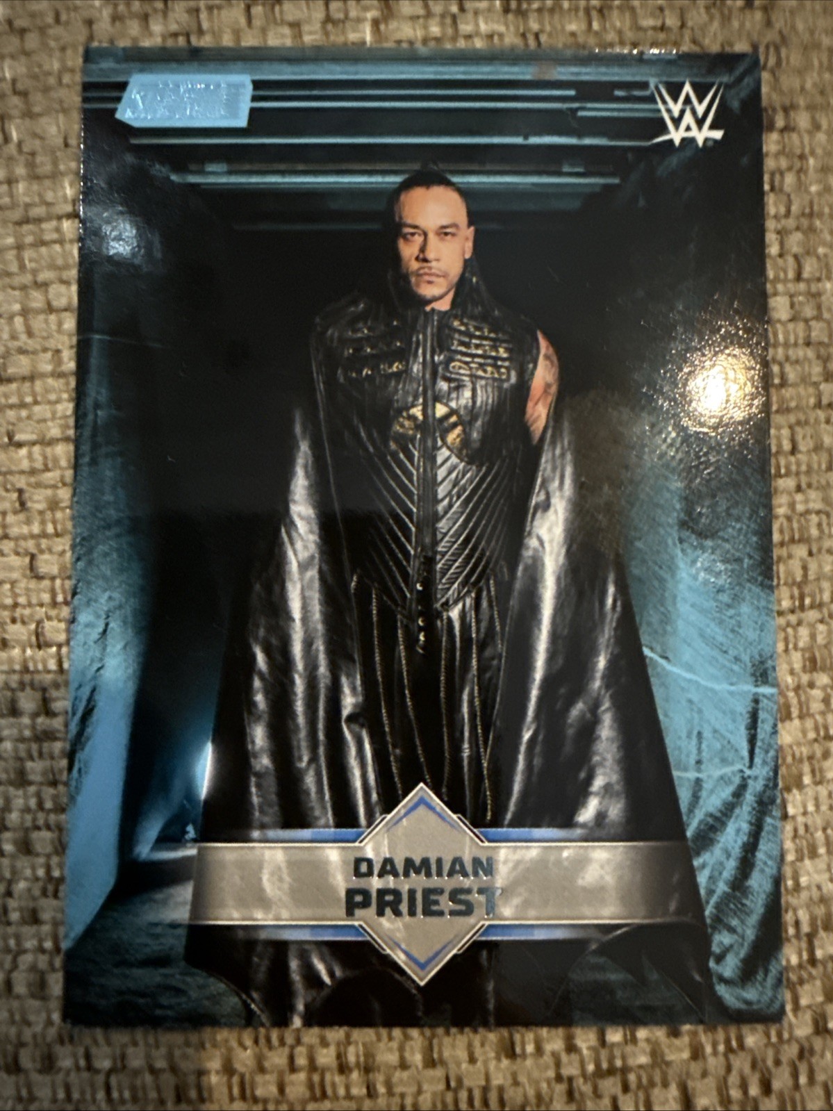 2026 Stadium Club WWE #46 Damian Priest Light Blue