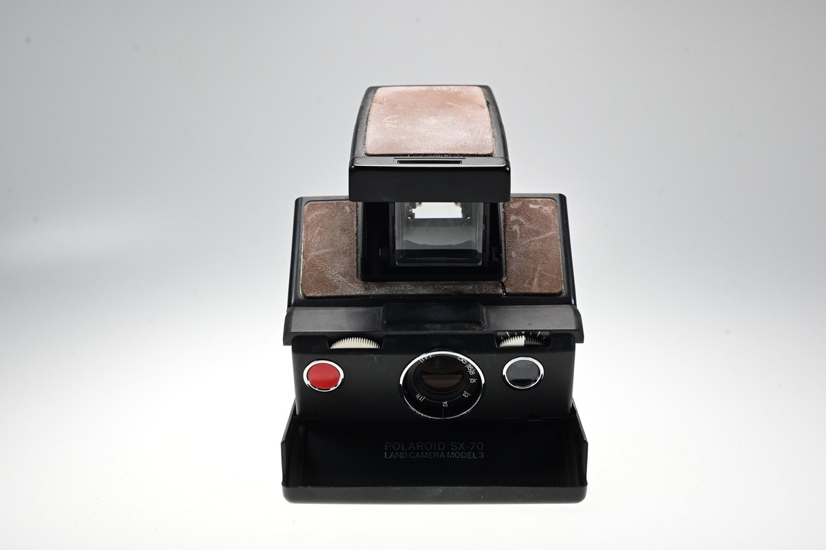 Polaroid SX-70 Land Camera Model 3 Instant Camera. #G989 | eBay