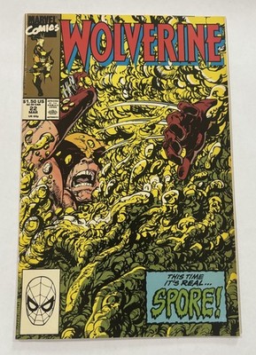 Wolverine #22 (Marvel Comics March 1990)