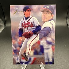 Greg Maddux 1993 Fleer Flair Baseball Card #7 Atlanta Braves MLB HOF Free Ship