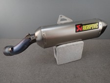 Akrapovic Slip-On Muffler BMW R1200GS 2010–2012/R1200GS Adventure 2010–2013 USED