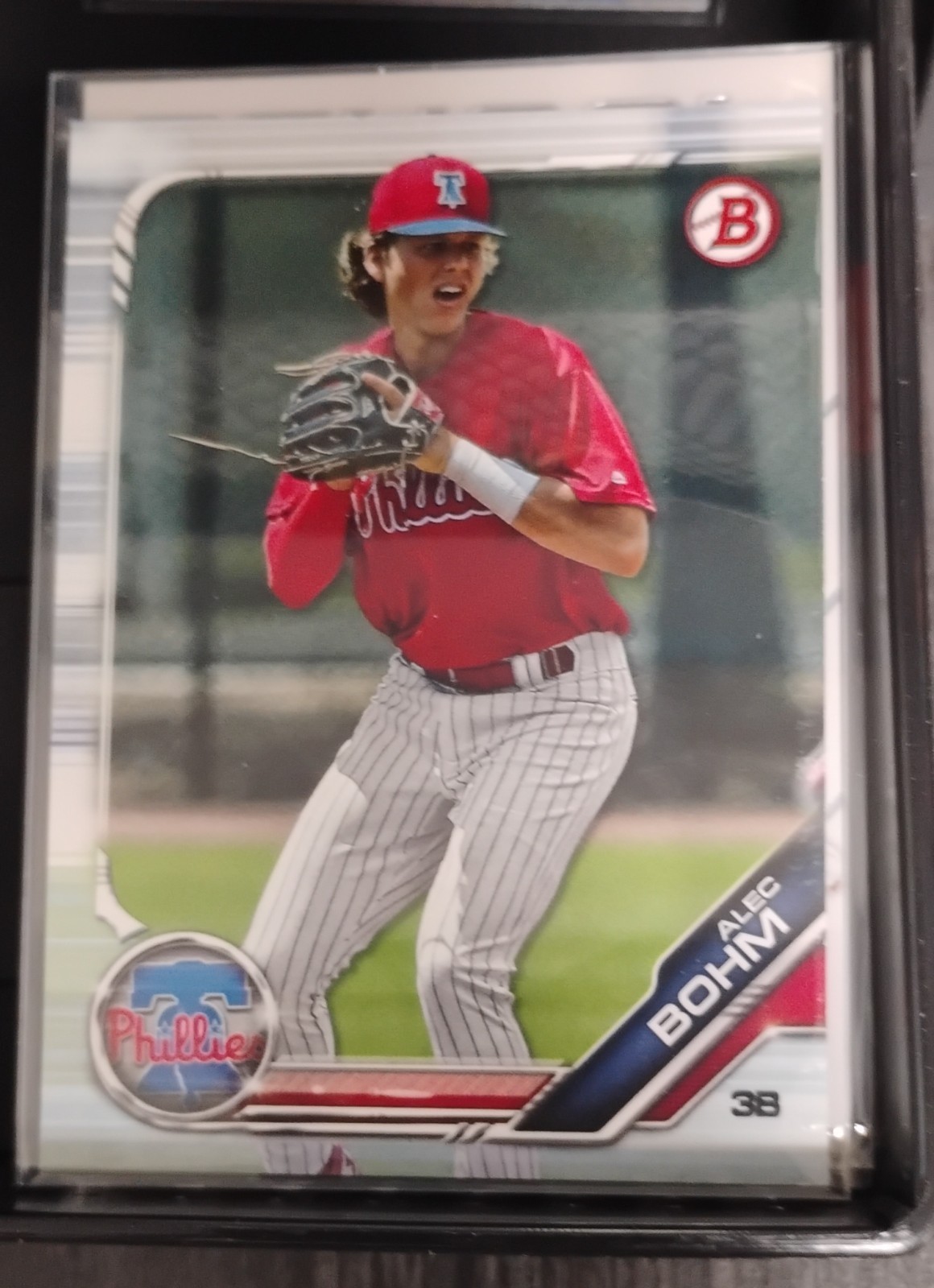 2019 Bowman - Prospects Alec Bohm #BP-2 (RC)