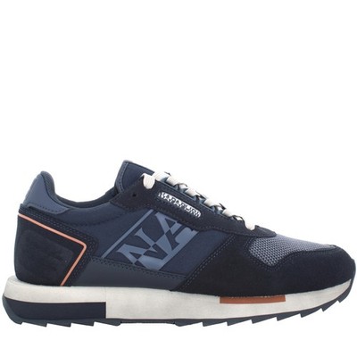 Napapijri A25us Men's low-top sneakers NP0A88XU176 F5VIRTUS02/NYS BLUE