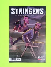 Stringers #5b 2015 Oni Press Variant High Grade Comic Book J38-98