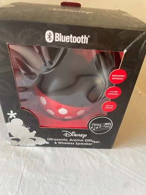 Authentic DISNEY Ultrasonic Aroma Diffuser & Wireless Speaker Mickey Mouse