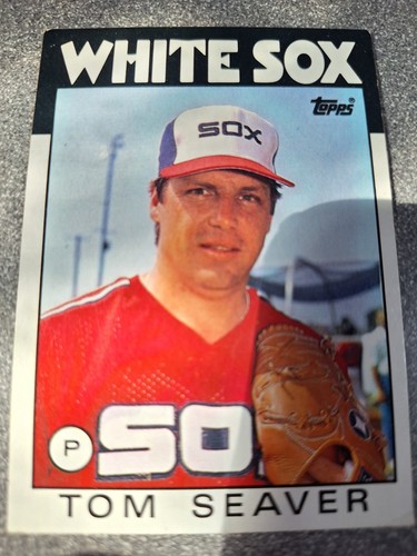 1986 Topps - Tom Seaver #390 S475 - Picture 1 of 2