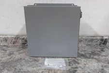 Wiegmann BN4121206CH 12 In H 12 In W 6 In Depth Wall Mount Enclosure (BW)
