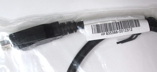 HP Genuine New 835388-001 OEM Display Port male to Display Port Male cable 2 Ft - Picture 5 of 7