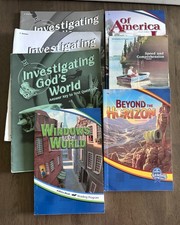 Abeka Grade 5 Books - Set of 7 - Homeschool