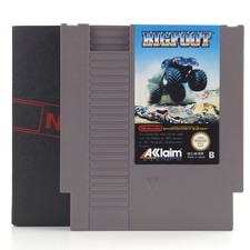 Thumbnail of ebay&reg; auction 198387951197 | Nintendo NES Spiel: Bigfoot - Modul und Schuber Acclaim (PAL-B NOE)