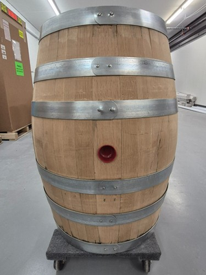 #ad Wooden Whiskey Barrel Staves Décor Planter Wood Keg Distilling Aging $175.00