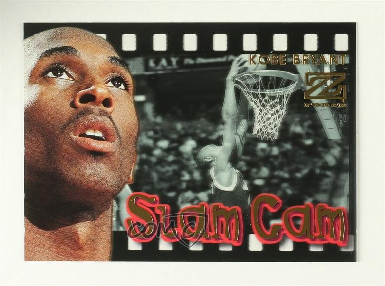 1997-98 Skybox Z-Force Slam Cam Kobe Bryant #1SC HOF 0wq6