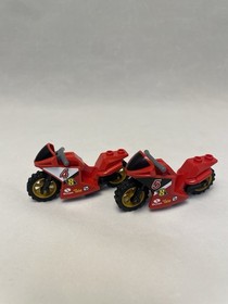 LEGO City Race Series 60084 Racing Bike Transporter No Minifigures 2015 Retired