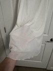 SHEIN Curve Solid White Maxi Skirt with Sheer overlay SZ 4XL — photo 2