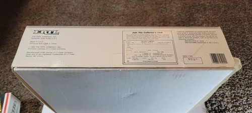 Vintage 1/32 Ertl Case IH / International Harvester 5-teiliges Set Pflug und Scheibe - Bild 18 von 18
