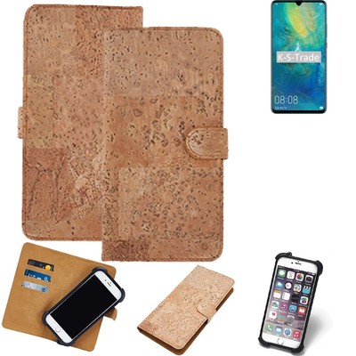 Handyhülle für Huawei Mate 20 X 5G Kork Hülle Handy Case Cover