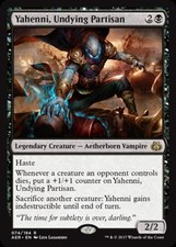 Yahenni, Undying Partisan - Light Play MTG Aether Revolt