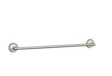 PROFLO PF6770ZBN 24" Towel Bar Brushed Nickel NEW in box contemporary bathroom