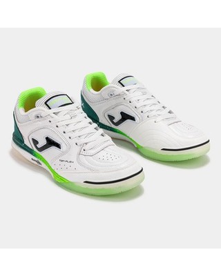  FußballSchuhe Futsal sala Joma Top Flex Rebound 2632 Weiss Indoor HallenSchuhe