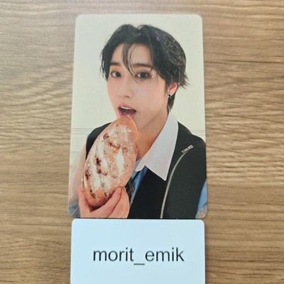 HAN Stray Kids Hollow Limited time ED official Photo card PC JAPAN