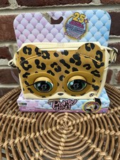 Purse Pets, Leoluxe Leopard Interactive Purse Pet with Over 25 Sounds  Reaction