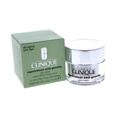 Clinique Repairwear Anti-Gravity Eye Cream All Skin Type 0.5oz / 15ml New in Box