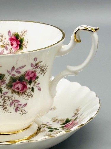 Royal Albert Cup Saucer Lavender Rose 6-Piece Set From Japan - Picture 5 of 20
